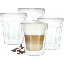 Moritz & Barista Kelch Glas Set 4 tlg. - L/B/H ca. 21.00x20.50x12.50