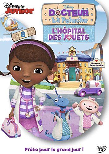 Docteur la peluche : l'hôpital des jouets, vol. 8 [FR Import] - Preis vom 17.10.2026 19:25:27 h