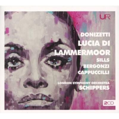 Lucia di Lammermoor - Cappuccilli,Bergonzi,Dallapozza,Schippers,LSO, CD