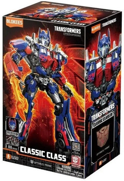 Blokees Transformers Classic Class 09 : Optimus Prime 2007