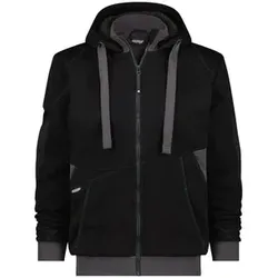 Pulse Sweatshirt-Jacke, schwarz/anthrazit, Größe M - schwarz/anthrazitgrau - M