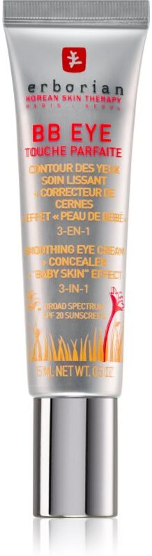 Erborian BB Eye Udglattende BB øjencreme og concealer 15 ml