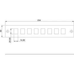 Enoc 10" Leerpanel KPRJ 8-S
