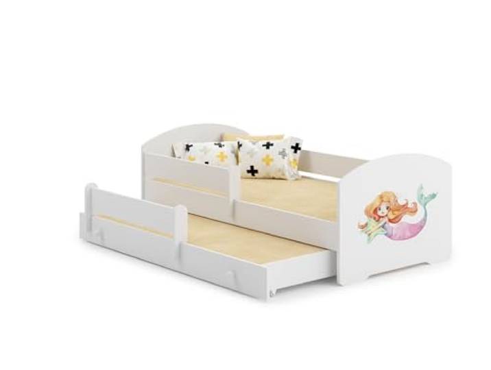 KOBI Eenpersoonsbed met uitschuifbaar LUK 160x80