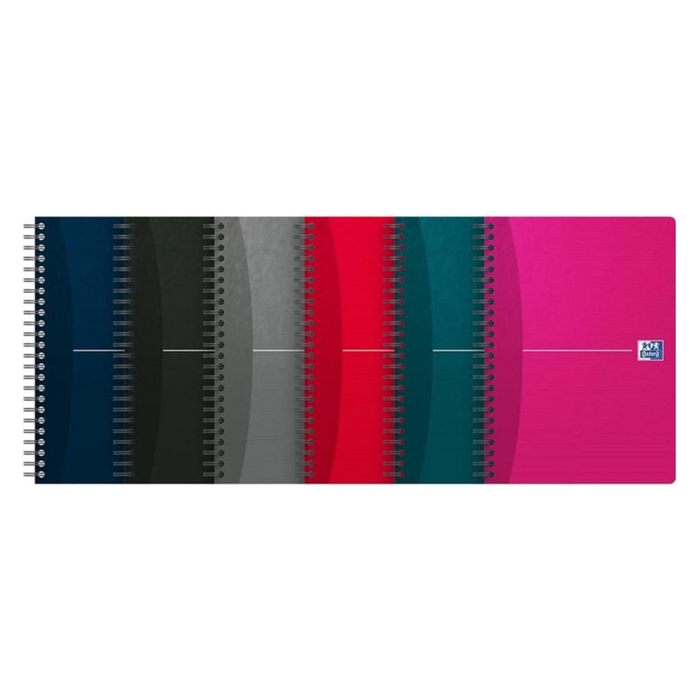 Oxford Collegeblock Essentials (A5, Kariert, Weicher Einband) (100102938)