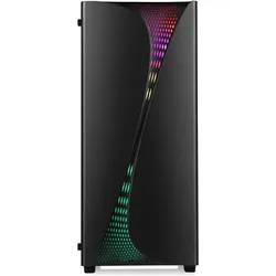 CSL Gaming PC M11260H, QWERTZ Layout (DE) (1000 GB, 16 GB, AMD Ryzen 5 5600GT, AMD Radeon Graphics), PC, Schwarz