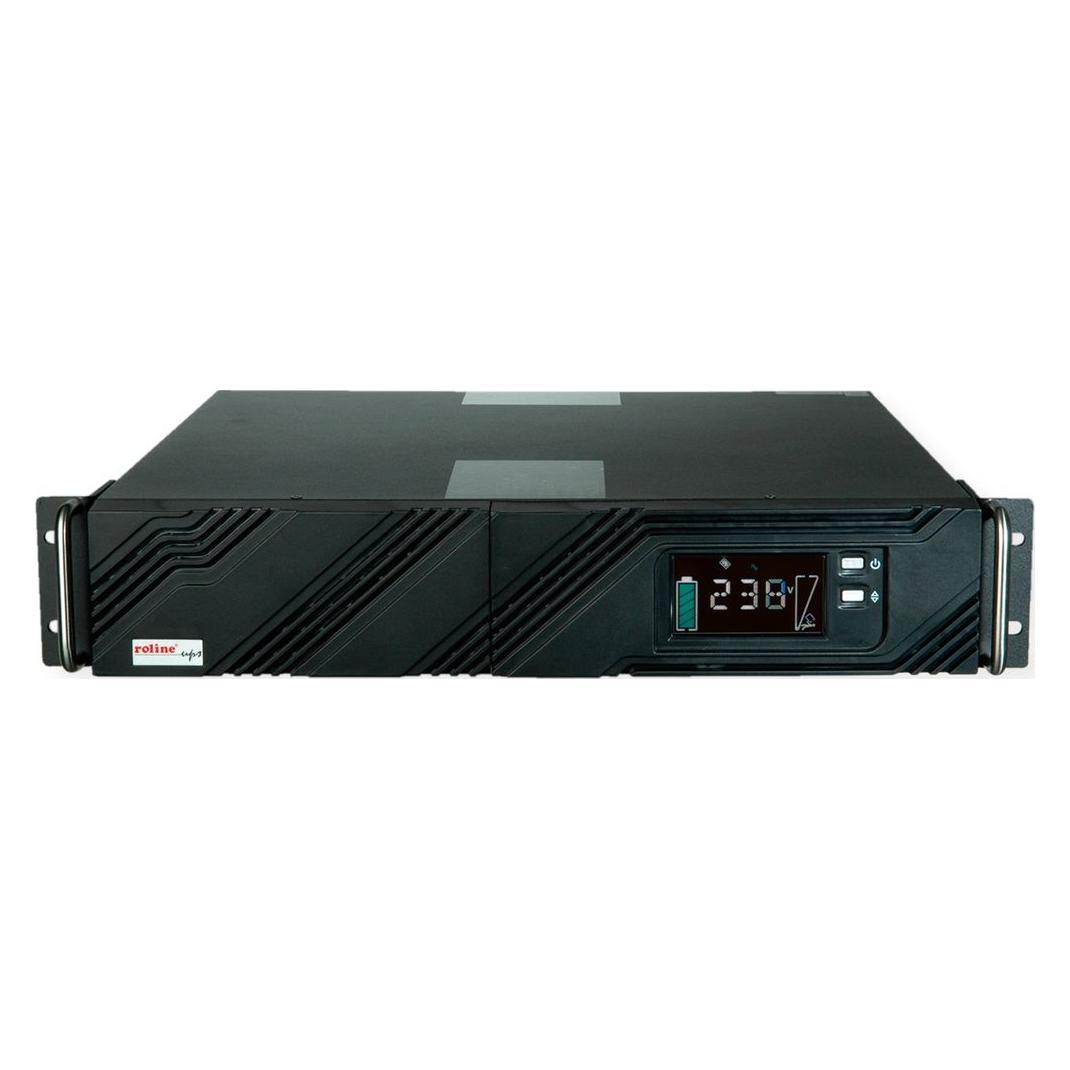 Roline LineSecure III 1000 Rackmount - Line-Interactive USV - (Offline-) USV (1000 VA, 800 W, Line-Interaktiv USV) (19.40.1126)
