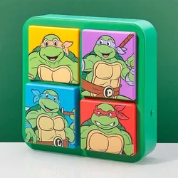 Numskull Games Teenage Mutant Ninja Turtles 3D Tischleuchte Mehrfarbig