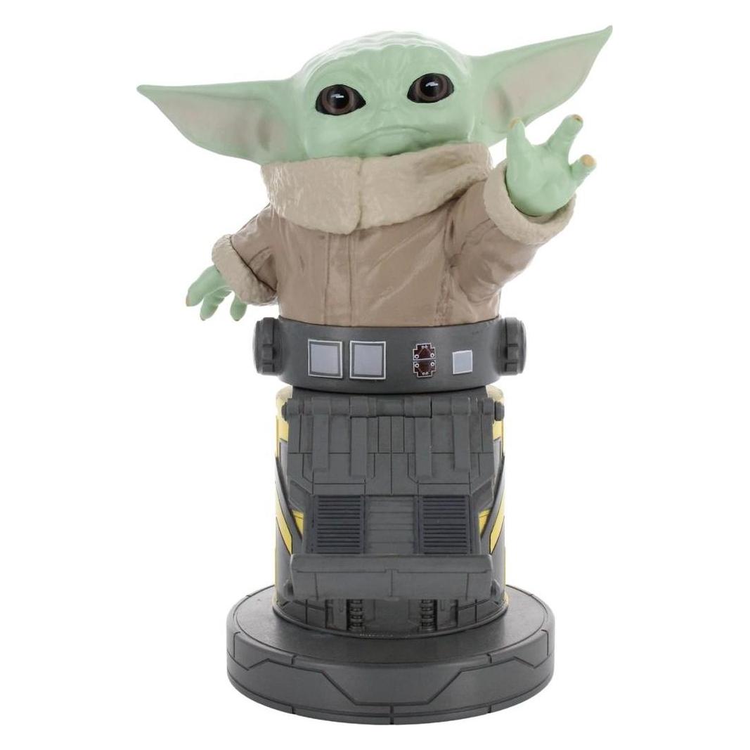 Exquisite Gaming Star Wars The Mandalorian Grogu figure clamping bracket Cable guy 21cm (PS5) (1323460)