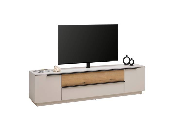TV-Element Neo Eichefarben/Kaschmir