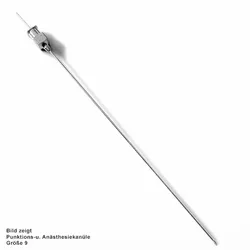 Punktions-u. Anästhesiekanülen 1412 LL  Gr. 9, Ø 0,9 mm, 120 mm lang, unsteril