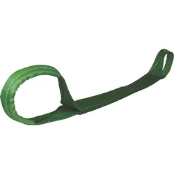 Hebeband DIN EN 1492-1 L.4m grün Tragf.einf.2000kg TECWERK