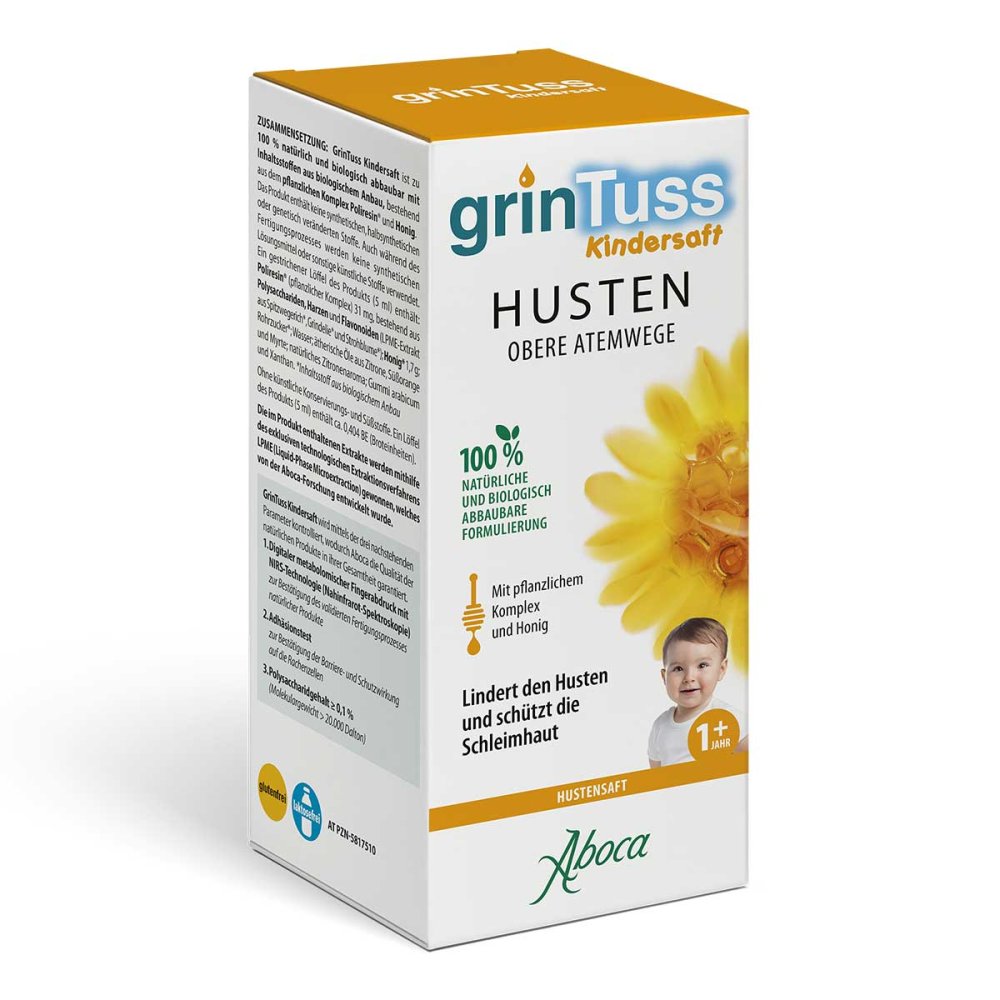 ABOCA S.P.A. SOCIETA' AGRICOLA Grintuss Kindersaft 19055297