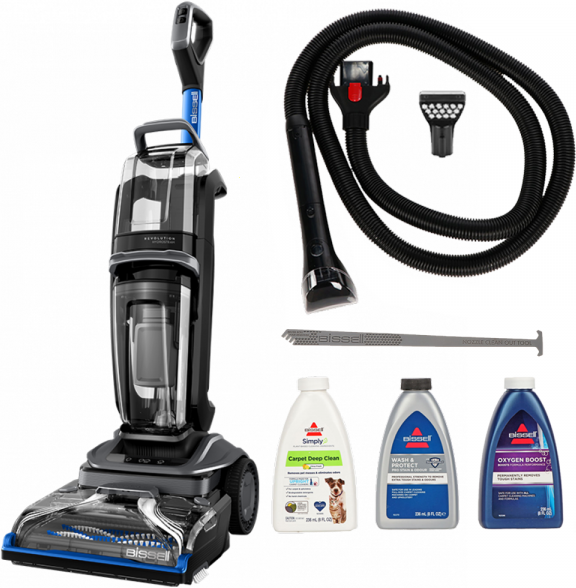 Bissell Revolution HydroSteam - Nettoyeur de tapis - Tapisserie - 1300 W