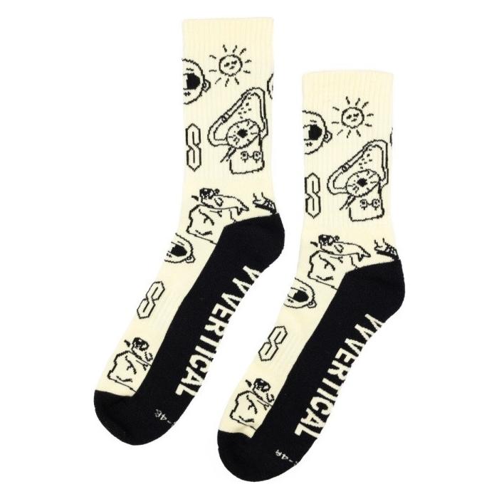 YY Vertical Climber Doodle - Socken (43 - 46) (57244261)