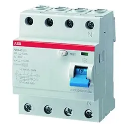 FI-Schutzschalter F 4p 400V 40A 0,03A 4TE REG DIN-Schiene(REG) 10kA