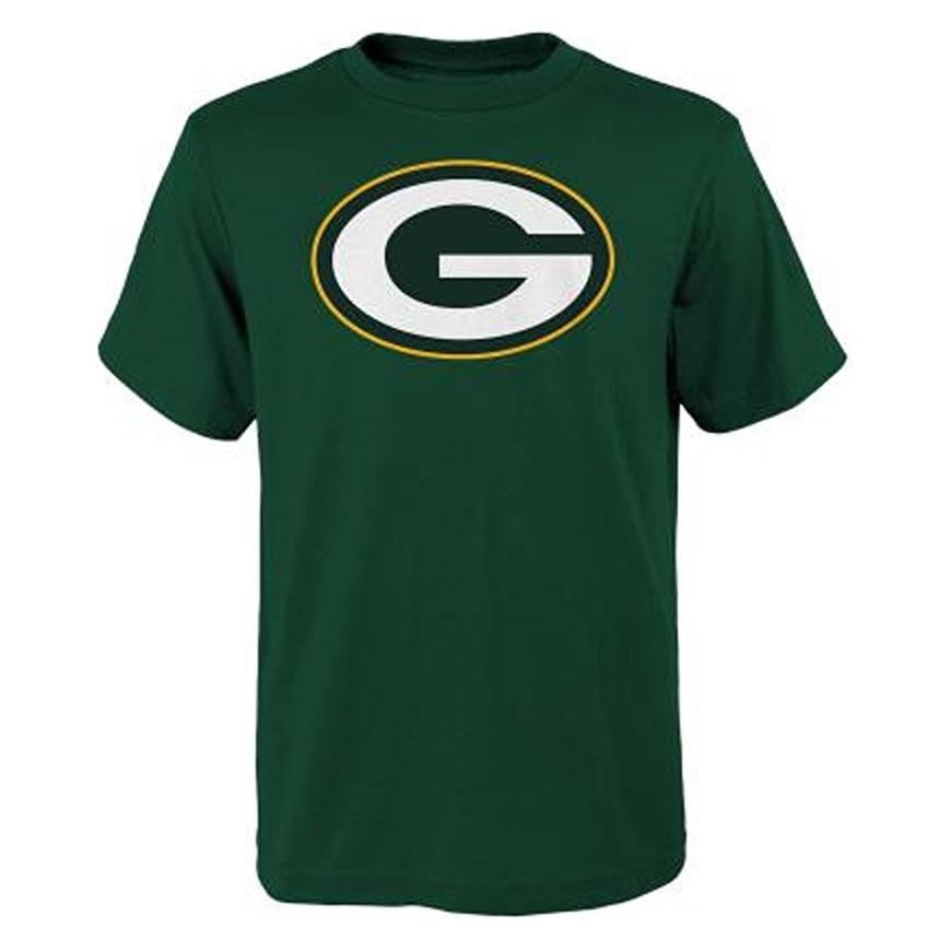Outerstuff Nfl Primary Logo Ss Tee Packers Bs8 (S) (Outerstuff)