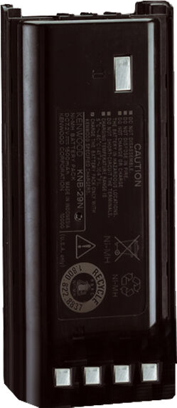Batterie KNB53 pour Kenwood 3401 Batterie de remplacement pour talkies-walkies Kenwood