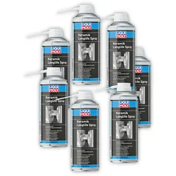 7x Schmiermittel LIQUI MOLY 20971 Keramik Longlife Spray Fett Spray 400 ml