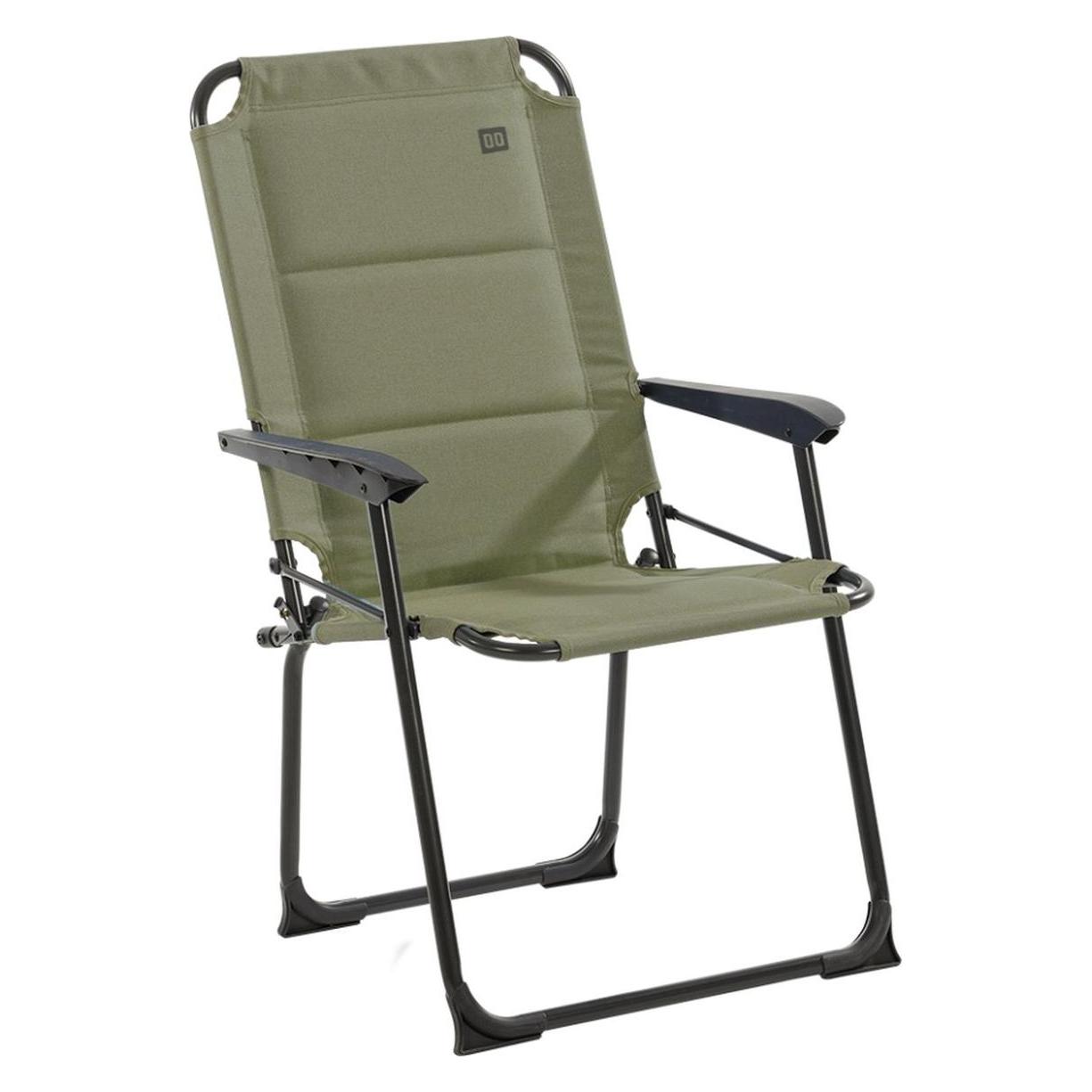 Travellife Lago Camping Chair Compact Moos Green - Bequemes Füllen - Wasser und UV -resistent - eins (47771226)