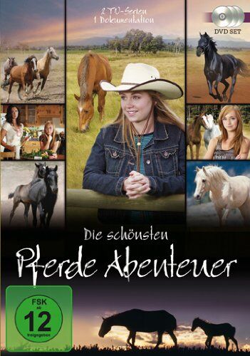 Die schönsten Pferde Abenteuer [3 DVDs] - Preis vom 19.10.2026 19:33:35 h
