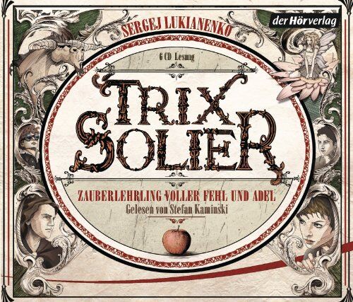 Sergej Lukianenko - Trix Solier, Zauberlehrling voller Fehl und Adel - Preis vom 13.10.2026 19:28:25 h