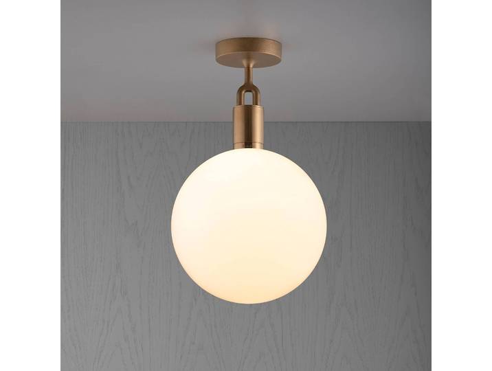 Buster + Punch LED Deckenlampe Forked, dimmbar, messing / gold, für Wohn- / Esszimmer, Messing, LED Deckenleuchte