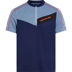 NAKAMURA Herren Shirt He.-Fahrrad-Trikot Nacero M, Größe XXL in Blau Blau