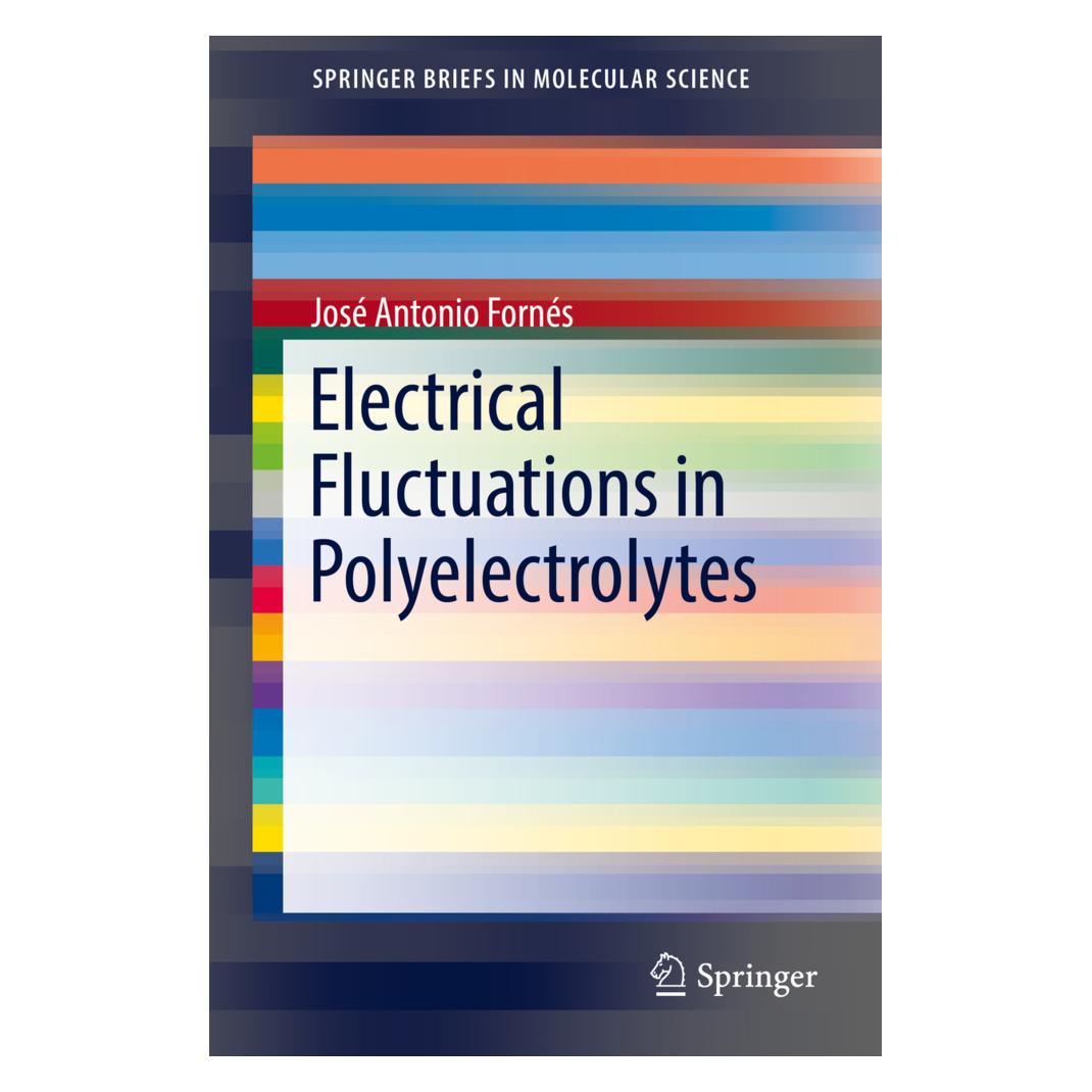 Springer Electrical Fluctuations in Polyelectrolytes (Englisch, Softcover, José Antonio Fornés) (55807412)