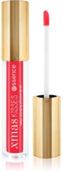 Essence xmas KiSSES óleo para lábios tom 01 Kiss & Wish! 2.6 ml. xmas KiSSES