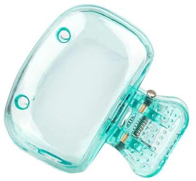 Inspired Finds CleanGuard Portable Toothbrush Head Covers Protective Travel Case sky Blue