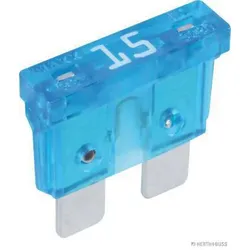 HERTH&BUSS Sicherung, Standard, 15 A, 5 pcs hellblau - 50295415066 - hellblau