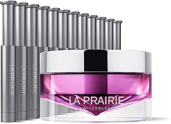 LA PRAIRIE Platinum Rare Mask Rejuvenating  20ml & 12x 0.7ml  EG