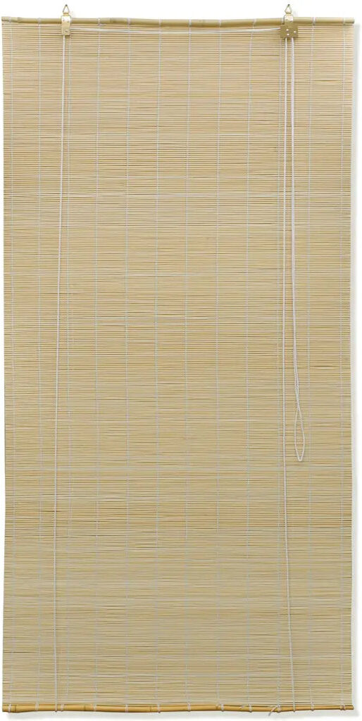 Three Posts Room Darkening Roller shade Natural Brown 220cm L x 150cm W