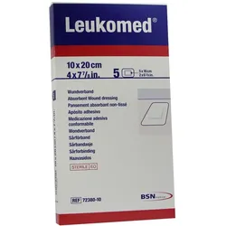 Leukomed Sterile Pflaster 10x20 cm 5 St