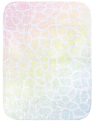 College Covers Giraffe Print Throw Blanket