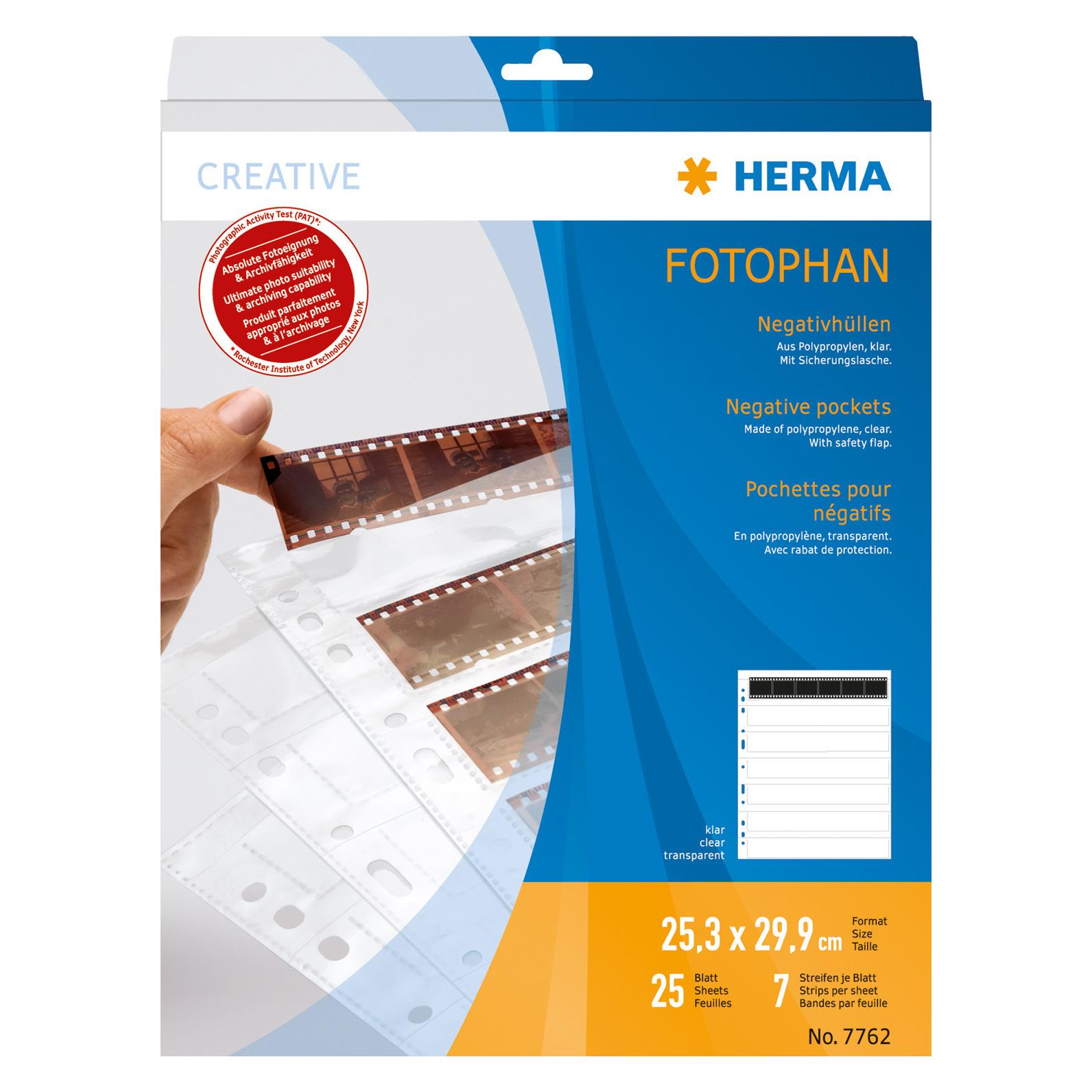 Herma Negativhüllen (Hülle) (7762)