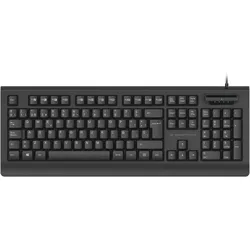 Conceptronic KAYNE01ES USB-Tastatur mit Smart ID-Kartenleser, Spanisches Layout