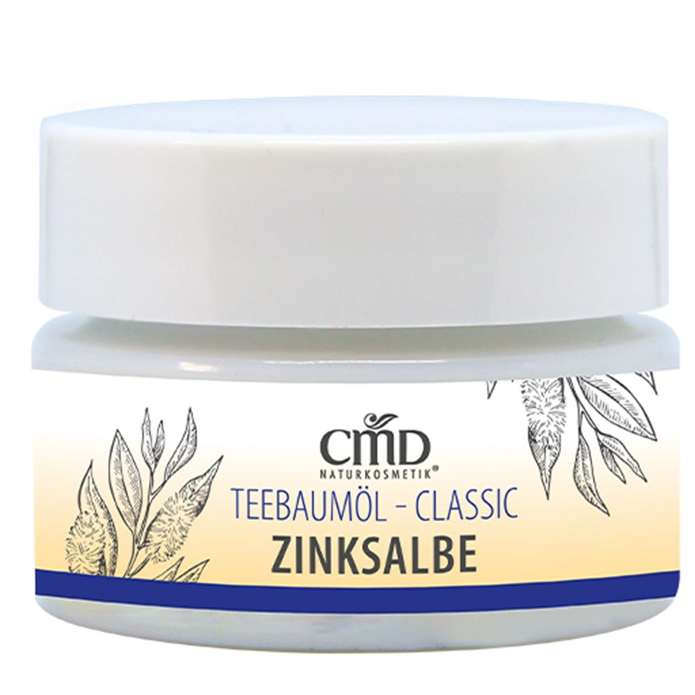 Teebaum ÖL Zinksalbe CMD 15 ml Salbe