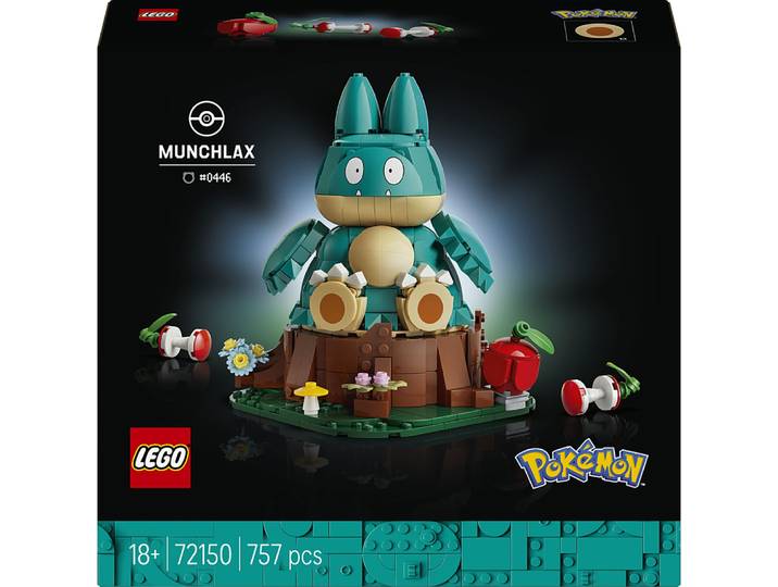 LEGO® Pokémon - Goinfrex - 72150