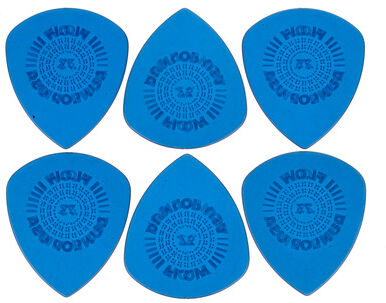 Dunlop Flow Standard Picks 0.73 blue Blau