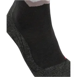 Falke, Herren, Sportsocken, TK2 Crest Socken (44 - 45), Schwarz