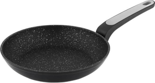Nois Salto Silver traditionele koekenpan met antiaanbaklaag, 24 cm