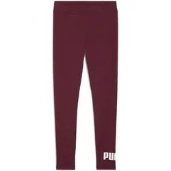 Puma, Unisex, Tights, ESS No. 1 Logo Leggings (s) (XS), Rot