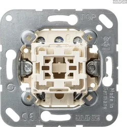 Jung Multi-Switch Doppel-Taster mit 2x2 Schließern 531-41 U