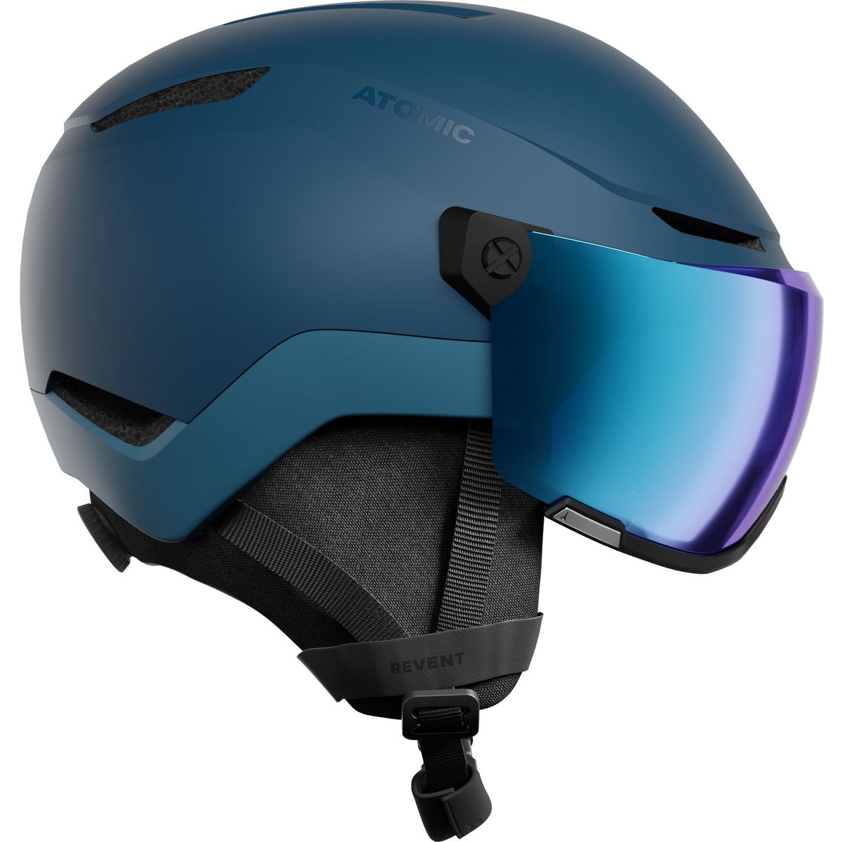 Atomic Revent Visor Stereo deep ocean blue stereo 51-55 AN5006836S
