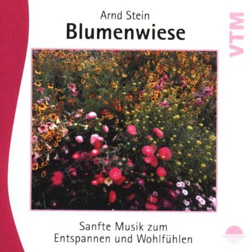 Arnd Stein - Blumenwiese - Sanfte Musik zum Entspannen und Wohlfühlen - Preis vom 16.10.2026 11:41:07 h