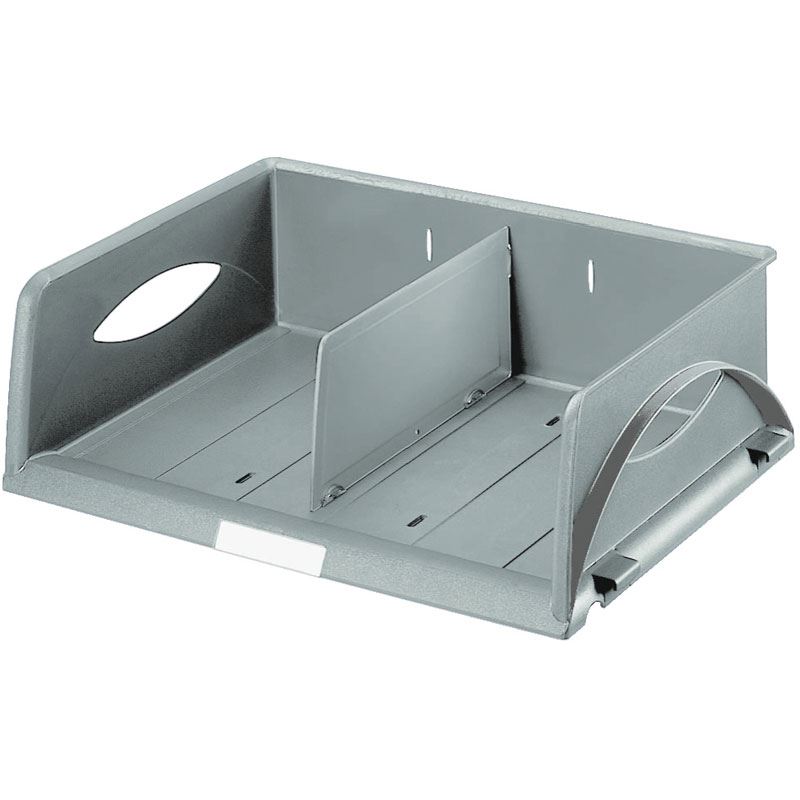 LEITZ Briefablage Sorty A4 quer grau