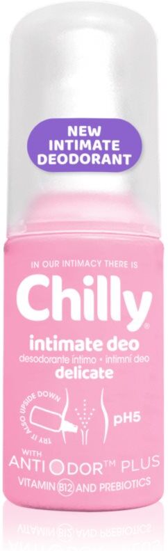 Chilly Delicate Intimate Deodorant déodorant intime pour femme 50 ml