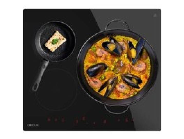 Table de cuisson à induction - Cecotec - Bolero Squad I 3600 - 3 foyers - 7400 W - Noir